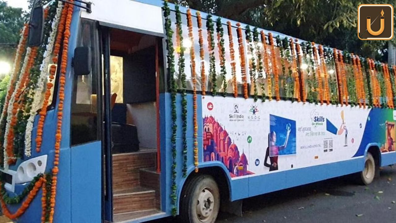Usthadian Academy / Government’s ‘Skills On Wheels’ Initiative For Rural Empowerment | 22 nov 2023 Usthadian Academy / Government’s ‘Skills On Wheels’ Initiative For Rural Empowerment